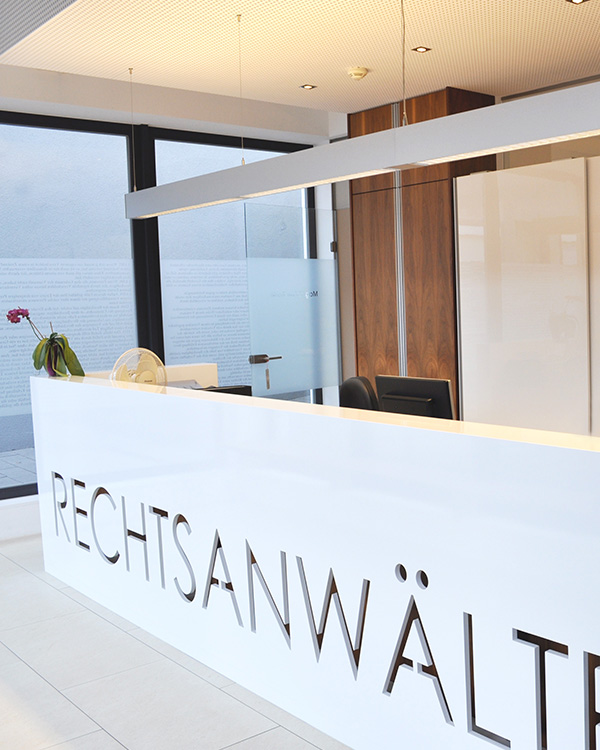 Rechtsanwaltskanzlei Thomas Frischmann, Bad Häring, Tirol